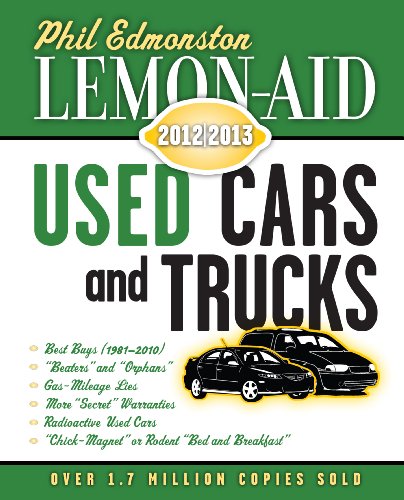 Imagen de archivo de Lemon-Aid Used Cars and Trucks 2012-2013 a la venta por ThriftBooks-Atlanta