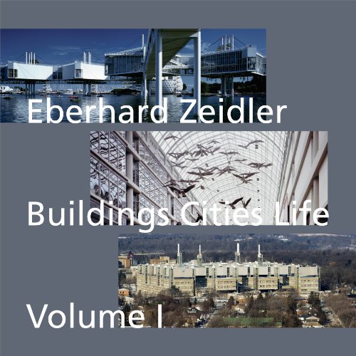 9781459704138: Buildings Cities Life: An Autobiography in Architecture, Volume 1