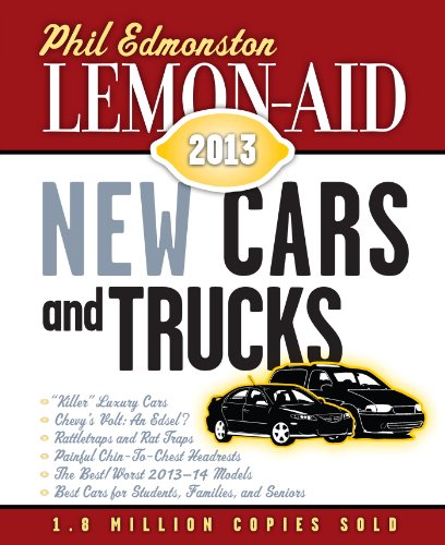Stock image for Lemon-Aid New Cars and Trucks for sale by ThriftBooks-Dallas