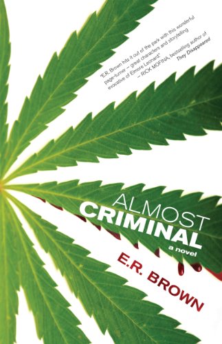 Beispielbild fr Almost Criminal: A Crime in Cascadia Mystery zum Verkauf von Buchpark