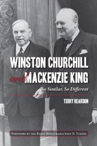 Winston Churchill and Mackenzie King: So Similar, So Different.