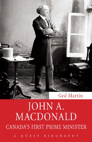 9781459706514: John A. MacDonald: Canada's First Prime Minister