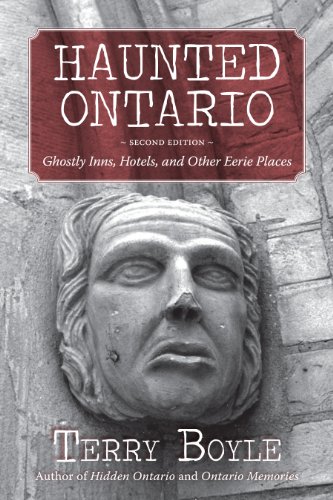 Stock image for Haunted Ontario : Ghostly Inns, Hotels, and Other Eerie Places for sale by Better World Books