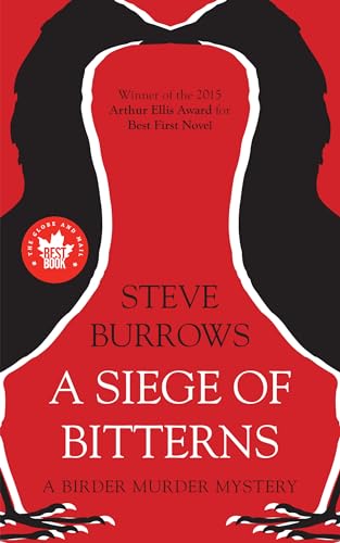 Beispielbild fr A Siege of Bitterns : A Birder Murder Mystery zum Verkauf von Better World Books