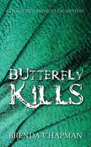 Beispielbild fr Butterfly Kills: A Stonechild and Rouleau Mystery zum Verkauf von medimops