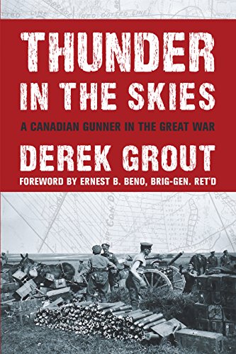 9781459730939: Thunder in the Skies: A Canadian Gunner in the Great War