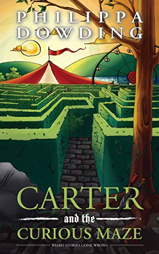 Stock image for Carter and the Curious Maze : Weird Stories Gone Wrong for sale by Better World Books: West