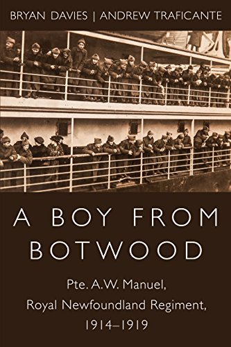 9781459736719: A Boy from Botwood: Pte. A.W. Manuel, Royal Newfoundland Regiment, 1914-1919
