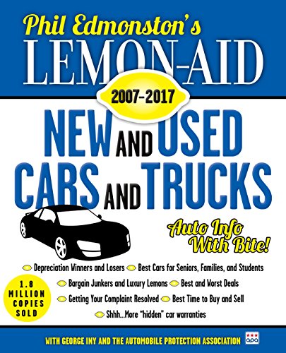Beispielbild fr Lemon-Aid New and Used Cars and Trucks 2007-2017 zum Verkauf von Better World Books