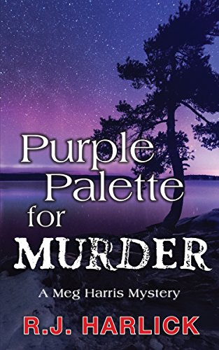 9781459738652: Purple Palette for Murder: A Meg Harris Mystery (8)