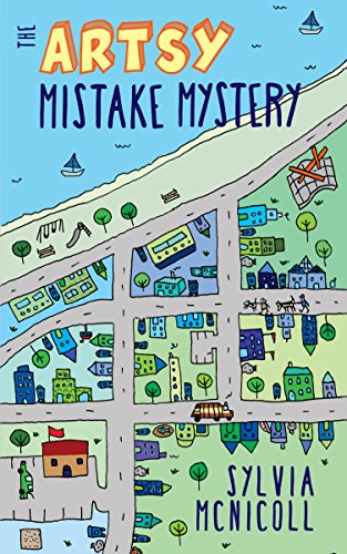 Stock image for The Artsy Mistake Mystery: The Great Mistake Mysteries (The Great Mistake Mysteries, 2) for sale by SecondSale