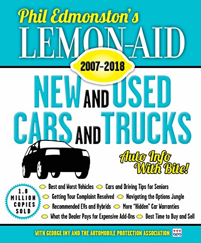 Beispielbild fr Lemon-Aid New and Used Cars and Trucks 20072018 zum Verkauf von Zoom Books Company