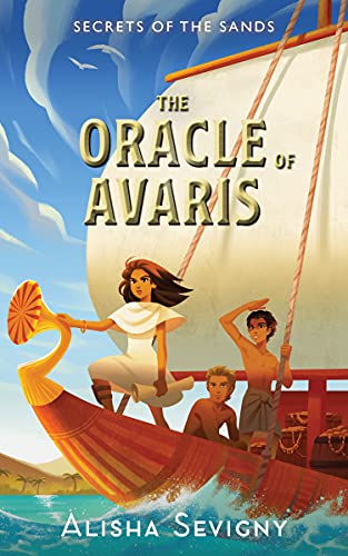 9781459744356: The Oracle of Avaris: 3 (Secrets of the Sands, 3)