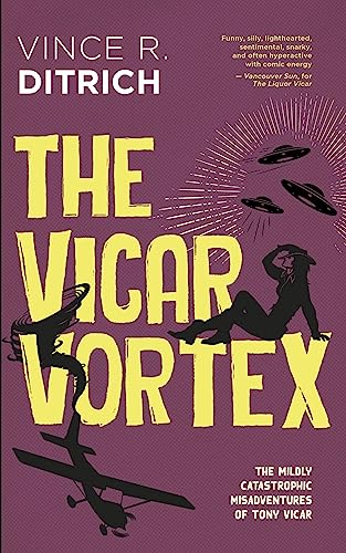 Stock image for The Vicar Vortex (Paperback) for sale by Grand Eagle Retail