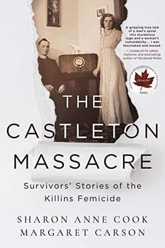 Beispielbild fr The Castleton Massacre: Survivors' Stories of the Killins Femicide zum Verkauf von Monster Bookshop