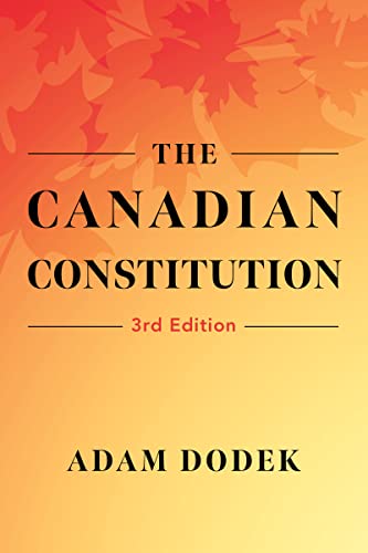 Stock image for The Canadian Constitution for sale by GF Books, Inc.