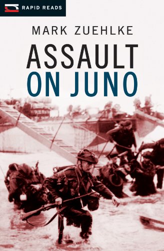 9781459800366: Assault on Juno (Rapid Reads)