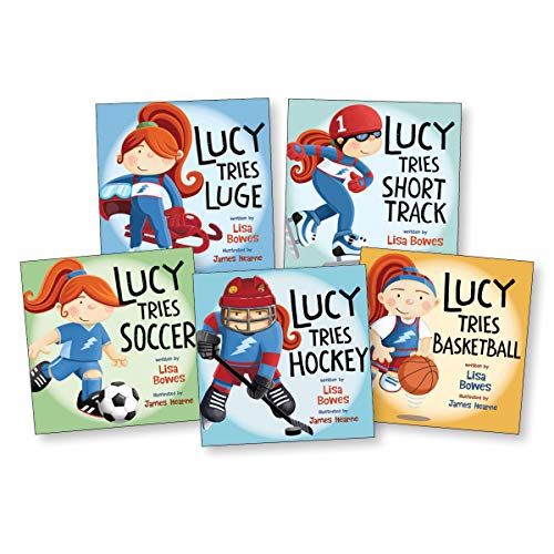 9781459802629: Lucy Tries Sports High-Five Pack