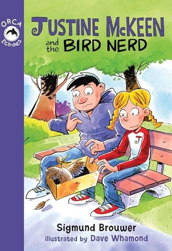 Beispielbild fr Justine Mckeen and the Bird Nerd zum Verkauf von Better World Books: West