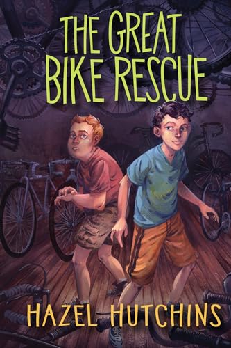 9781459804784: The Great Bike Rescue (Orca Young Readers)