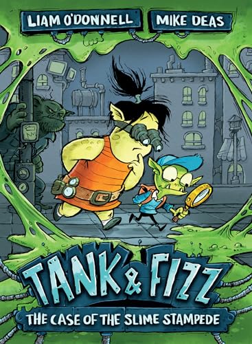 Beispielbild fr Tank & Fizz: The Case of the Slime Stampede (Tank & Fizz, 1) zum Verkauf von Your Online Bookstore