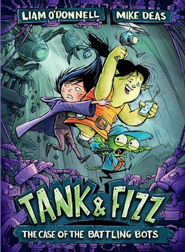 Stock image for Tank & Fizz: The Case of the Battling Bots (Tank & Fizz, 2) for sale by ZBK Books