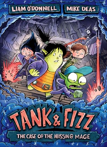 Stock image for Tank and Fizz: the Case of the Missing Mage for sale by Better World Books