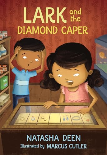 Beispielbild fr Lark and the Diamond Caper zum Verkauf von Better World Books