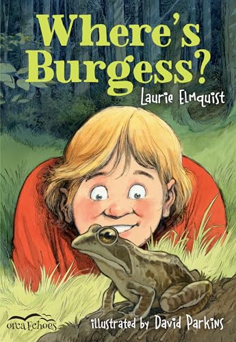 Stock image for Where's Burgess? for sale by ThriftBooks-Dallas