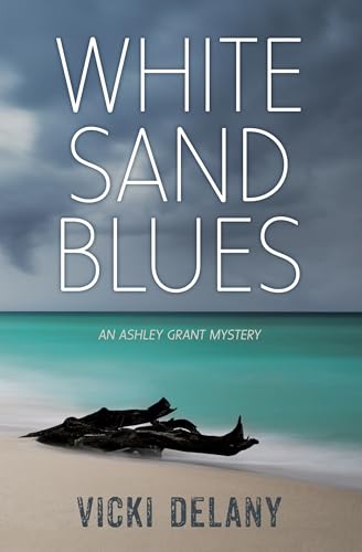 Imagen de archivo de White Sand Blues (Ashley Grant Mystery (1)) a la venta por SecondSale