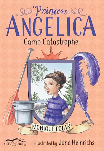 Beispielbild fr Princess Angelica, Camp Catastrophe (Orca Echoes) zum Verkauf von Better World Books