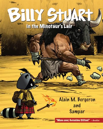 Imagen de archivo de Billy Stuart in the Minotaur's Lair a la venta por More Than Words