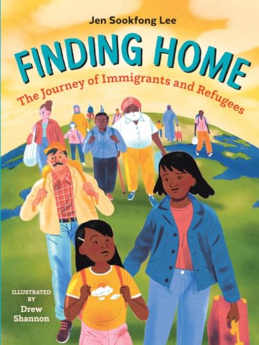 Stock image for Finding Home : The Journey of Immigrants and Refugees for sale by Better World Books