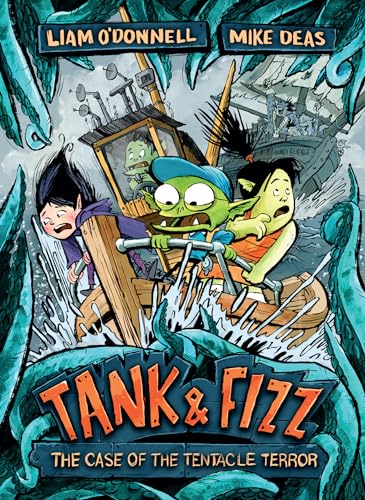 Imagen de archivo de Tank & Fizz: The Case of the Tentacle Terror (Tank & Fizz, 5) a la venta por SecondSale