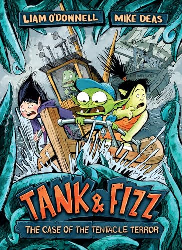 Stock image for Tank & Fizz: The Case of the Tentacle Terror (Tank & Fizz, 5) for sale by SecondSale