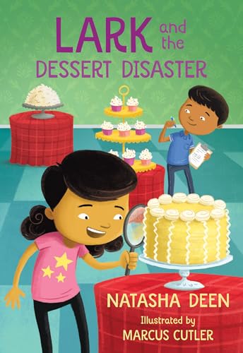 Stock image for Lark and the Dessert Disaster (Orca Echoes) for sale by SecondSale