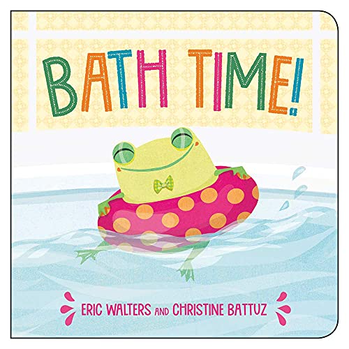 Beispielbild fr Bath Time! zum Verkauf von Better World Books