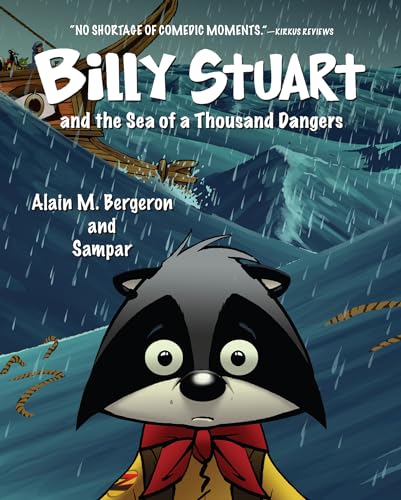 Imagen de archivo de Billy Stuart and the Sea of a Thousand Dangers (Billy Stuart, 3) a la venta por More Than Words