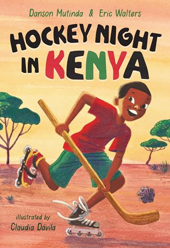 9781459823617: Hockey Night in Kenya (Orca Echoes)