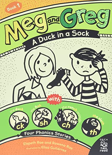 Beispielbild fr Meg and Greg: a Duck in a Sock zum Verkauf von Better World Books