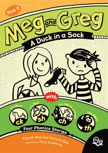 Stock image for Meg and Greg: A Duck in a Sock (Meg and Greg, 1) for sale by Zoom Books Company