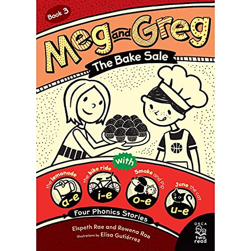 Beispielbild fr Meg and Greg: The Bake Sale (Meg and Greg, 3) zum Verkauf von Goodwill Books