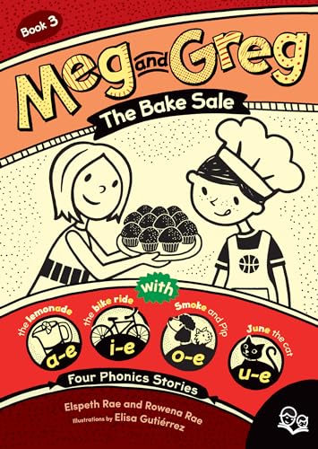 Stock image for Meg and Greg: The Bake Sale (Meg and Greg, 3) for sale by HPB-Emerald
