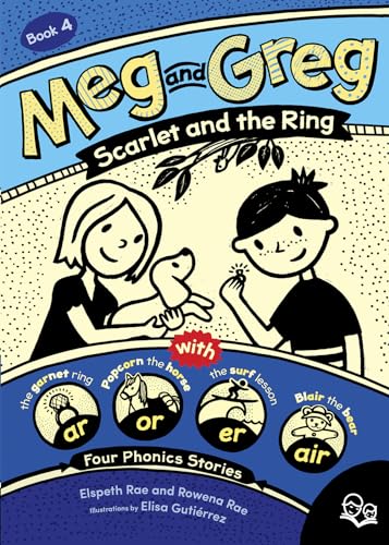 Beispielbild fr Meg and Greg: Scarlet and the Ring zum Verkauf von Better World Books