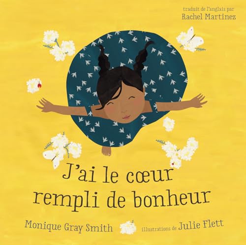 Stock image for Jai le cur rempli de bonheur (French Edition) for sale by Zoom Books Company