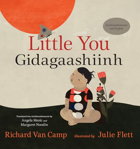 Stock image for Little You / Gidagaashiinh (English and Ojibwa Edition) for sale by Zoom Books Company