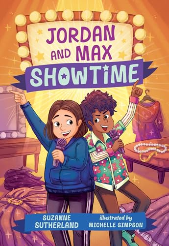 Imagen de archivo de Jordan and Max, Showtime a la venta por ThriftBooks-Atlanta