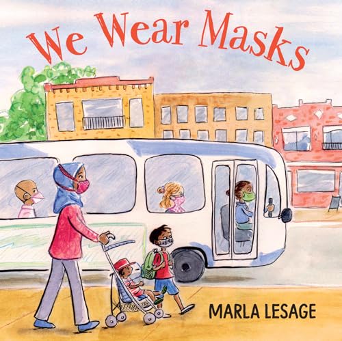 Beispielbild fr We Wear Masks zum Verkauf von Better World Books