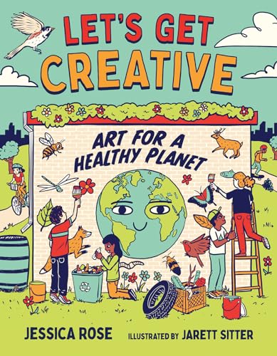 9781459832145: Let's Get Creative: Art for a Healthy Planet (Orca Think, 14)