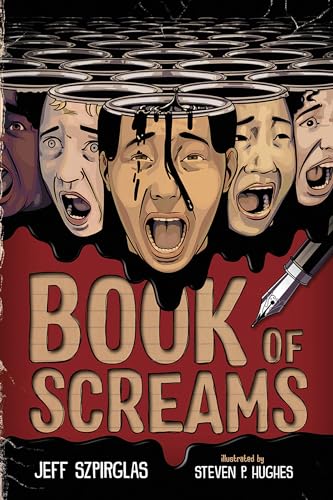 Imagen de archivo de Book of Screams (Book of Screams, 1) a la venta por BooksRun